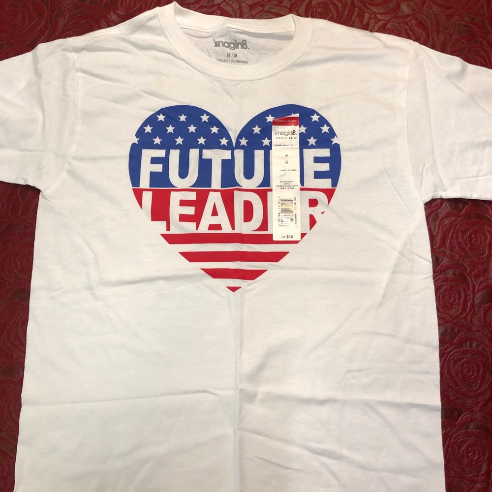 NWT Future Leader Youth Med T-shirt